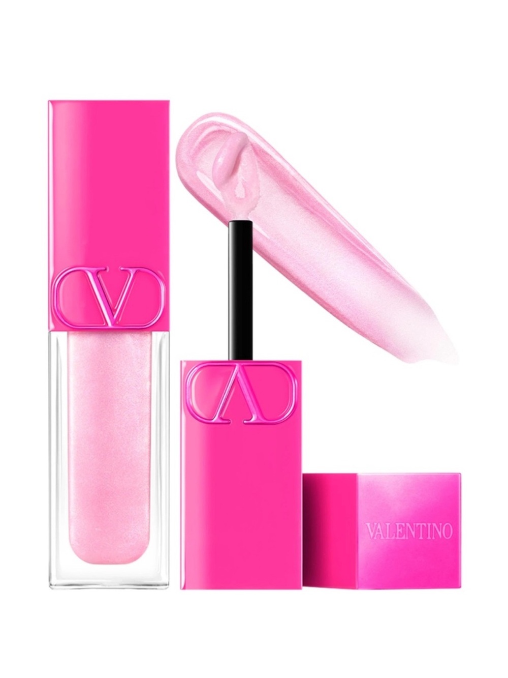 Valentino Pink Lip Gloss - 300R - Picture 1 of 4
